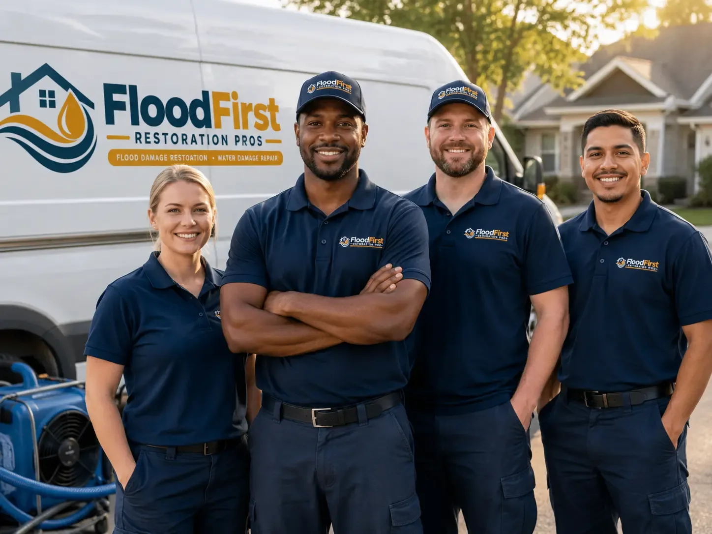 Flood Damage Restoration company in Ashton, SD
